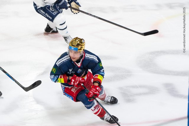 Photo hockey match Grenoble  - Gap  le 19/12/2025