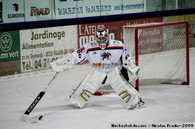 Photo hockey match Villard-de-Lans - Briançon  le 24/11/2009