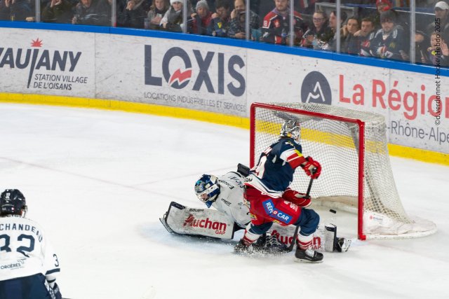 Photo hockey match Grenoble  - Gap  le 19/12/2025