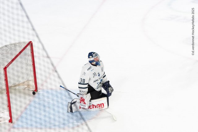 Photo hockey match Grenoble  - Gap  le 19/12/2025
