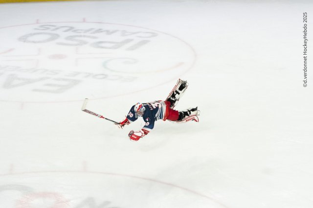 Photo hockey match Grenoble  - Gap  le 19/12/2025