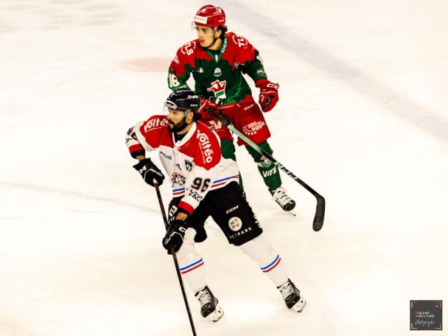 Photo hockey match Cergy-Pontoise - Bordeaux le 19/12/2025