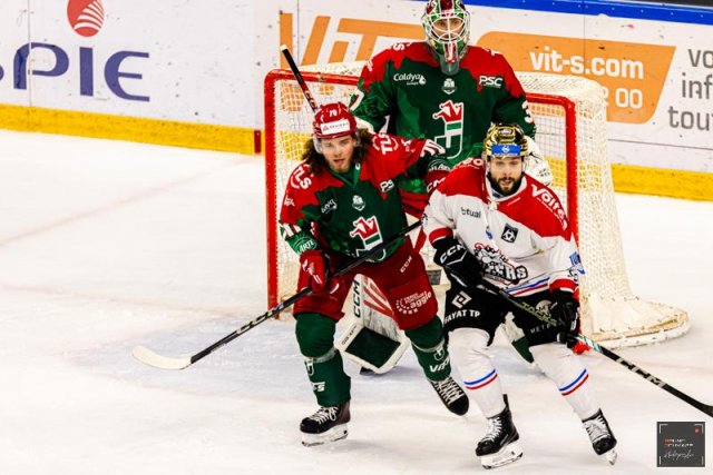 Photo hockey match Cergy-Pontoise - Bordeaux le 19/12/2025