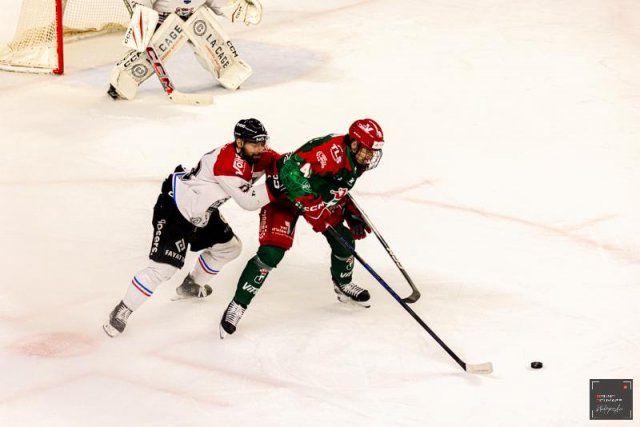 Photo hockey match Cergy-Pontoise - Bordeaux le 19/12/2025