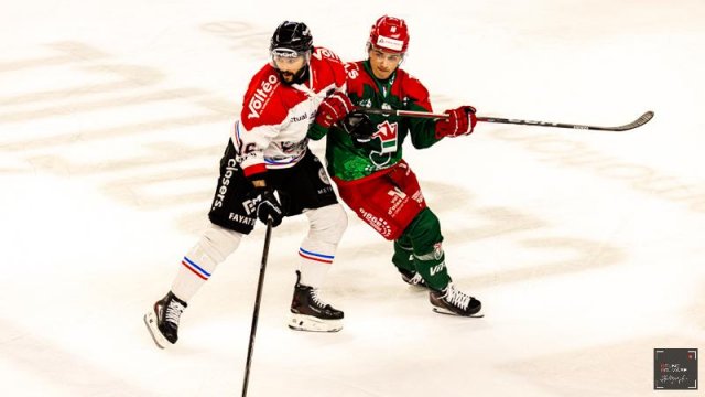 Photo hockey match Cergy-Pontoise - Bordeaux le 19/12/2025