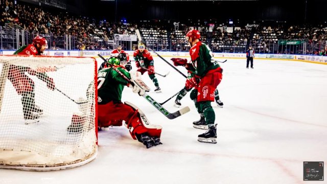 Photo hockey match Cergy-Pontoise - Bordeaux le 19/12/2025