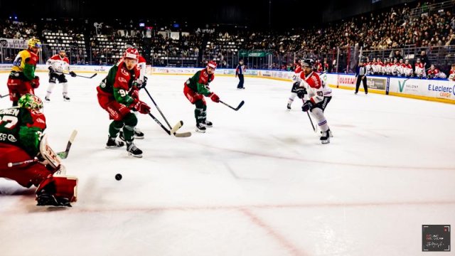 Photo hockey match Cergy-Pontoise - Bordeaux le 19/12/2025