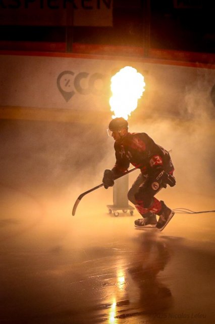 Photo hockey match Amiens  - Chamonix  le 19/12/2025