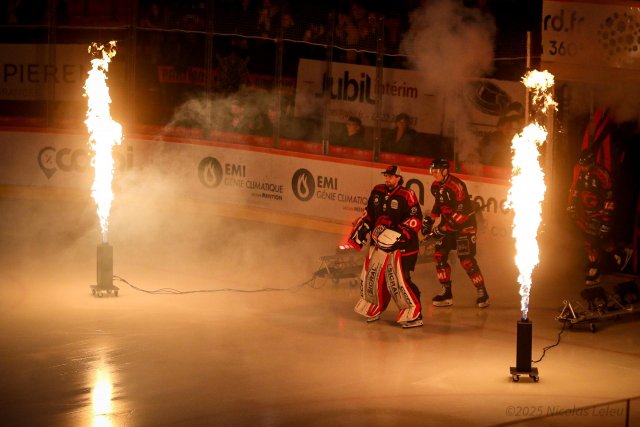 Photo hockey match Amiens  - Chamonix  le 19/12/2025