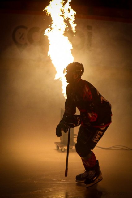 Photo hockey match Amiens  - Chamonix  le 19/12/2025