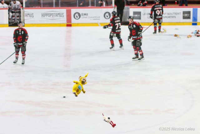 Photo hockey match Amiens  - Chamonix  le 19/12/2025