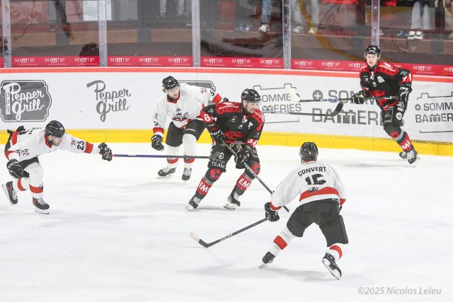 Photo hockey match Amiens  - Chamonix  le 19/12/2025