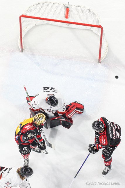 Photo hockey match Amiens  - Chamonix  le 19/12/2025