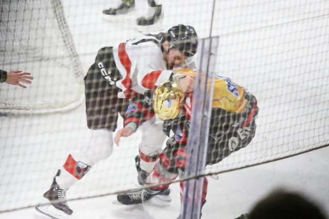 Photo hockey match Amiens  - Chamonix  le 19/12/2025