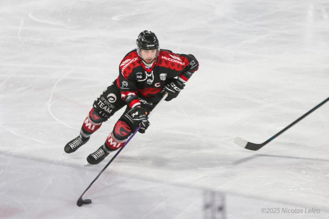 Photo hockey match Amiens  - Chamonix  le 19/12/2025