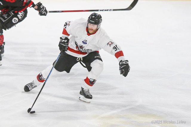Photo hockey match Amiens  - Chamonix  le 19/12/2025