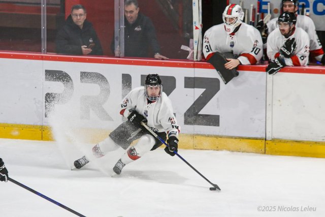 Photo hockey match Amiens  - Chamonix  le 19/12/2025