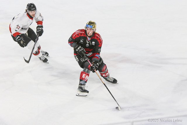 Photo hockey match Amiens  - Chamonix  le 19/12/2025