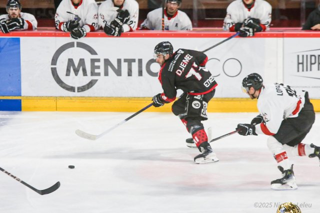 Photo hockey match Amiens  - Chamonix  le 19/12/2025