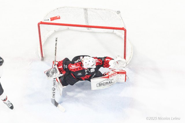 Photo hockey match Amiens  - Chamonix  le 19/12/2025
