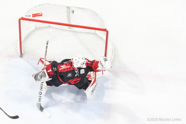 Photo hockey match Amiens  - Chamonix  le 19/12/2025