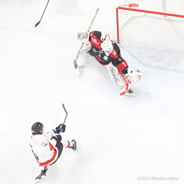 Photo hockey match Amiens  - Chamonix  le 19/12/2025