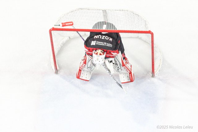Photo hockey match Amiens  - Chamonix  le 19/12/2025