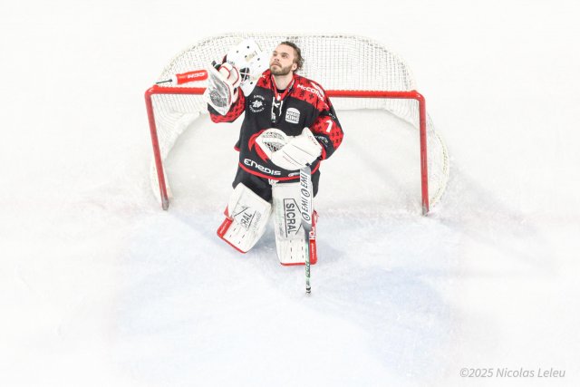Photo hockey match Amiens  - Chamonix  le 19/12/2025