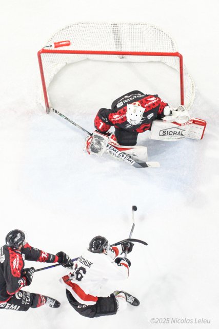 Photo hockey match Amiens  - Chamonix  le 19/12/2025