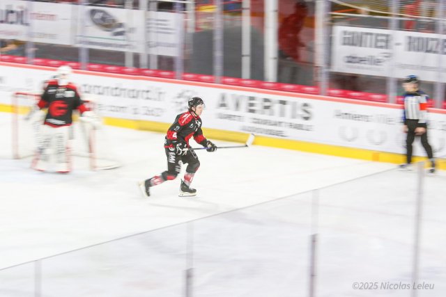 Photo hockey match Amiens  - Chamonix  le 19/12/2025