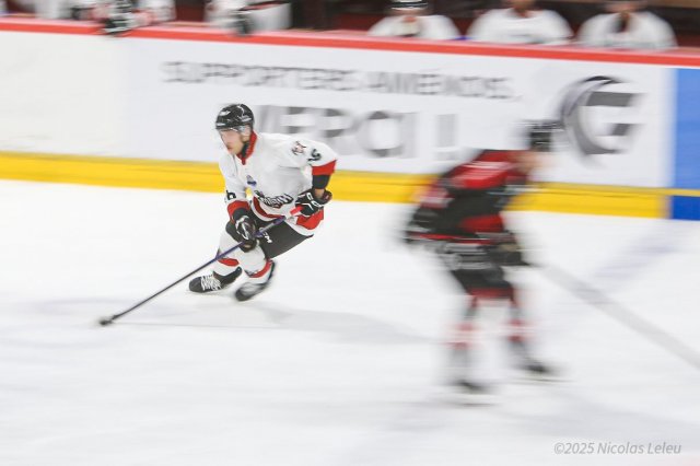 Photo hockey match Amiens  - Chamonix  le 19/12/2025