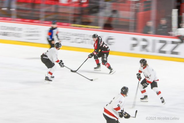 Photo hockey match Amiens  - Chamonix  le 19/12/2025