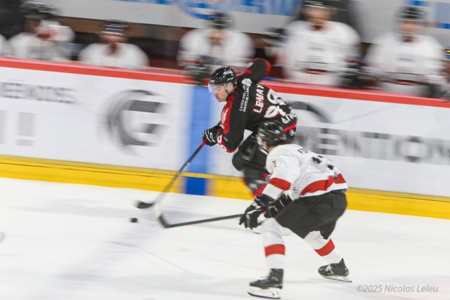 Photo hockey match Amiens  - Chamonix  le 19/12/2025