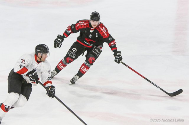 Photo hockey match Amiens  - Chamonix  le 19/12/2025