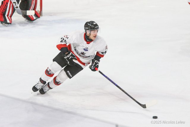 Photo hockey match Amiens  - Chamonix  le 19/12/2025