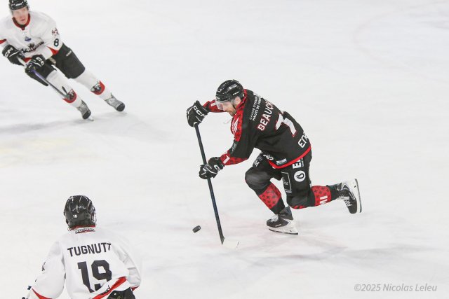 Photo hockey match Amiens  - Chamonix  le 19/12/2025