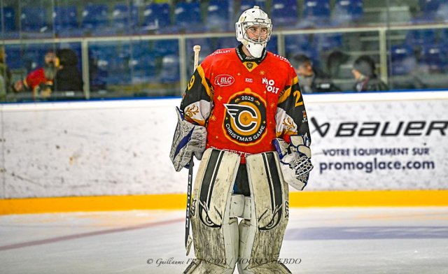 Photo hockey match Nantes - Tours  le 20/12/2025