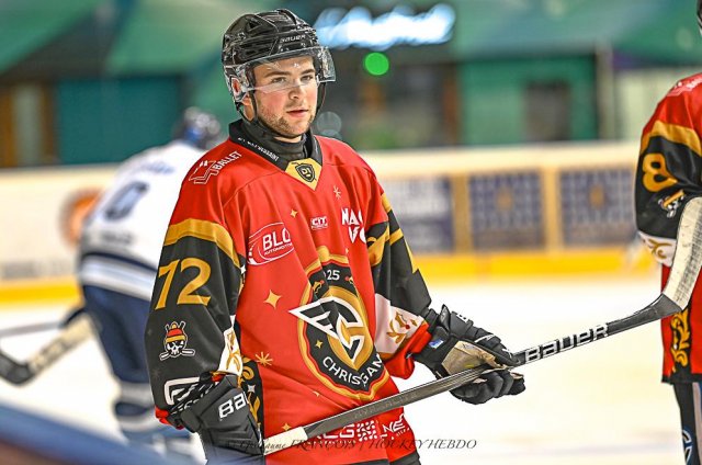 Photo hockey match Nantes - Tours  le 20/12/2025