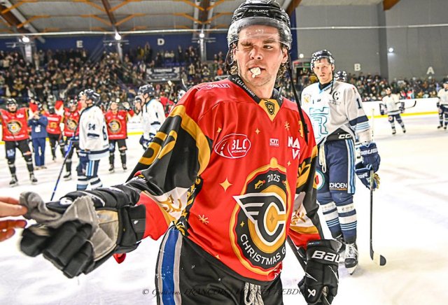 Photo hockey match Nantes - Tours  le 20/12/2025
