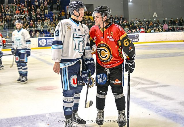 Photo hockey match Nantes - Tours  le 20/12/2025