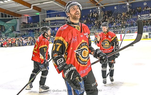 Photo hockey match Nantes - Tours  le 20/12/2025