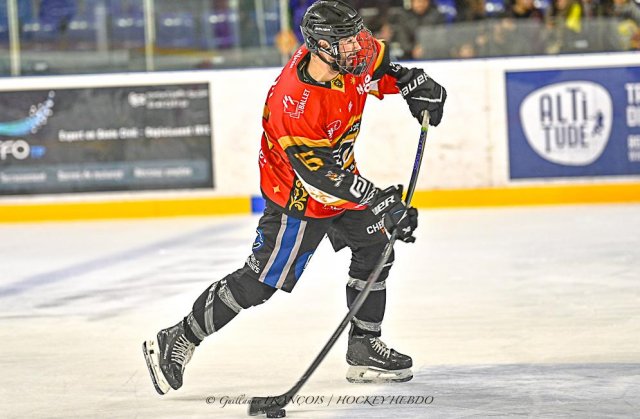 Photo hockey match Nantes - Tours  le 20/12/2025