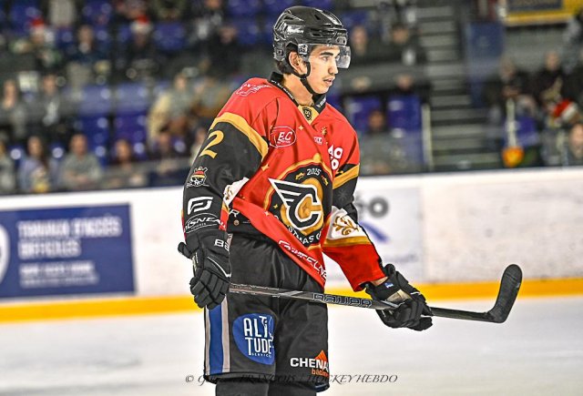 Photo hockey match Nantes - Tours  le 20/12/2025