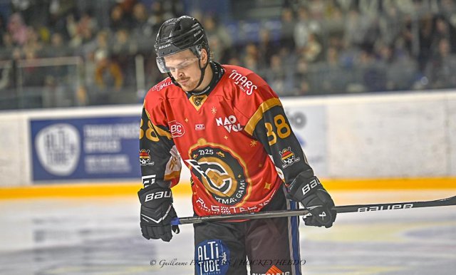 Photo hockey match Nantes - Tours  le 20/12/2025