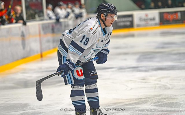 Photo hockey match Nantes - Tours  le 20/12/2025