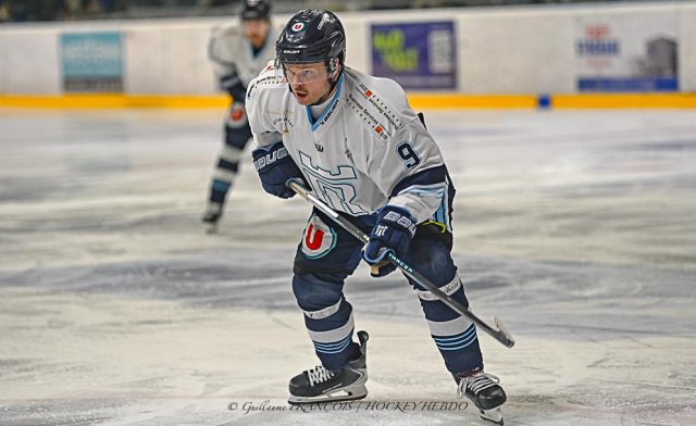 Photo hockey match Nantes - Tours  le 20/12/2025