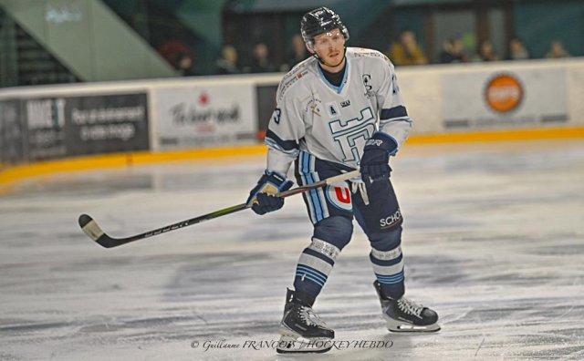 Photo hockey match Nantes - Tours  le 20/12/2025