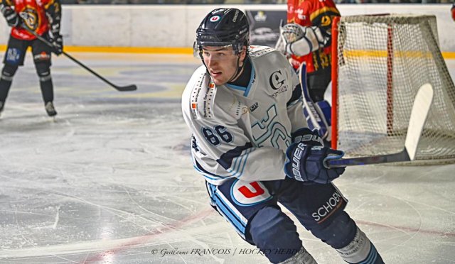 Photo hockey match Nantes - Tours  le 20/12/2025
