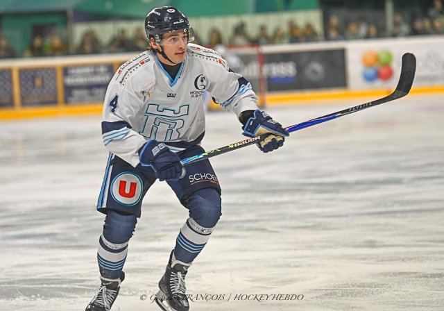 Photo hockey match Nantes - Tours  le 20/12/2025