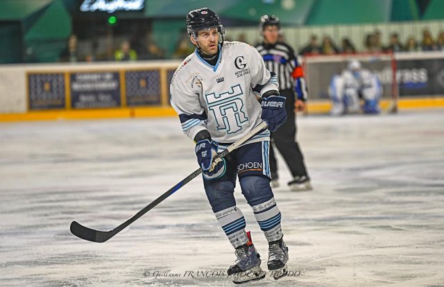 Photo hockey match Nantes - Tours  le 20/12/2025